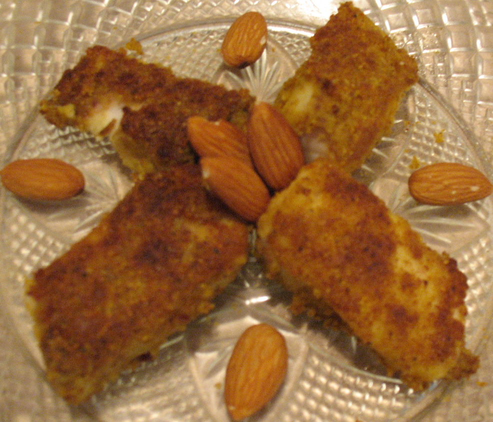 Almond Crusted Tilapia